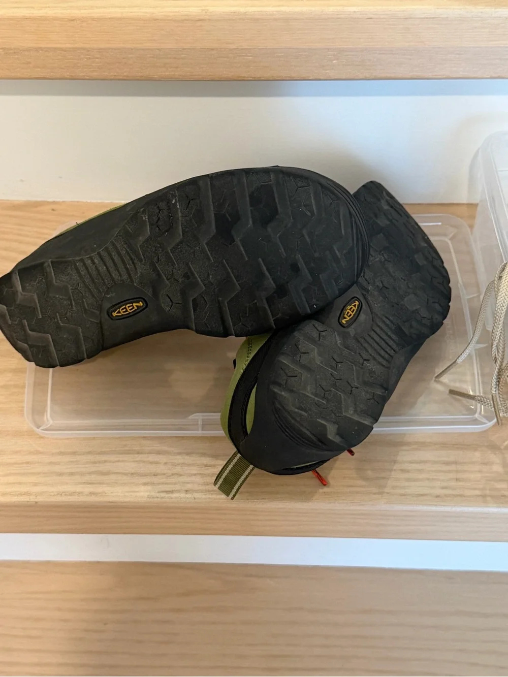 Keen only used